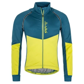 Pánská softshellová bunda model 15889765 světle zelená - Kilpi Pánská softshellová bunda model 15889765 světle zelená - Kilpi