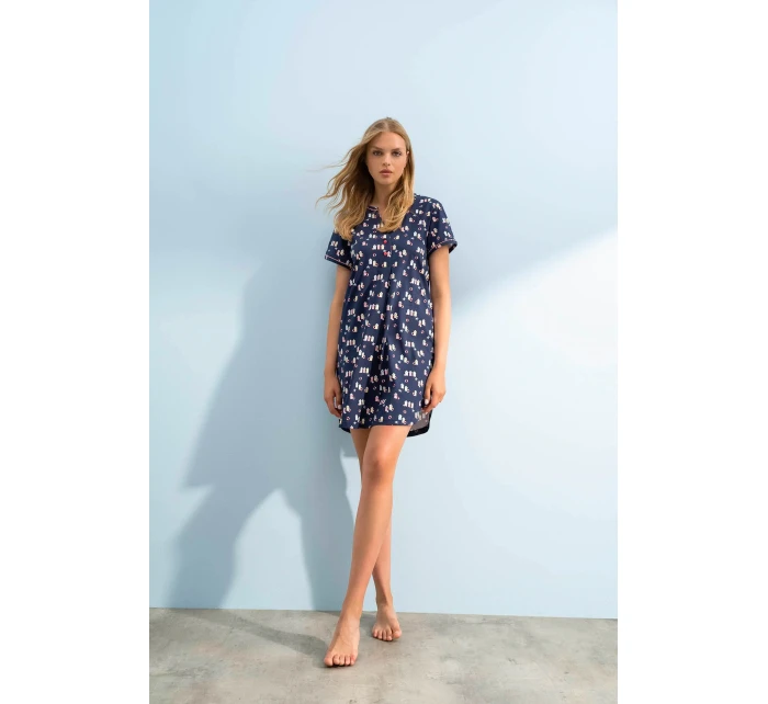 Vamp - Dámská noční košile 16320 - Vamp Vamp - Dámská noční košile 16320 - Vamp