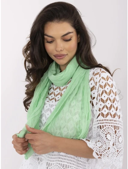 Chustka AT CH model 21129428 jasny zielony - FPrice