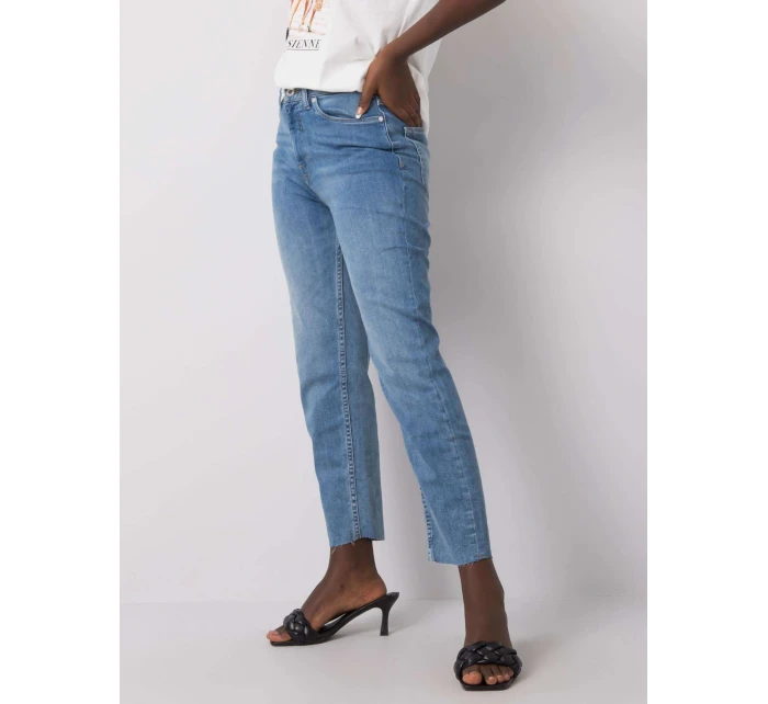 Džíny kalhoty D85033T62152L151 světle modré Džíny kalhoty D85033T62152L151 světle modré