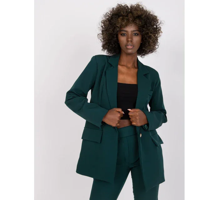 Dámská bunda DHJ MA model 17116485 tmavě zelená - FPrice