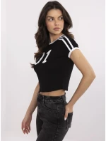 Tričko NM TS model 21003883 černobílé - FPrice Tričko NM TS model 21003883 černobílé - FPrice