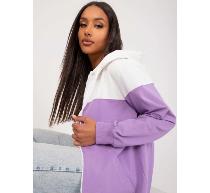 Halenka RV BL 8159.16X světle fialová