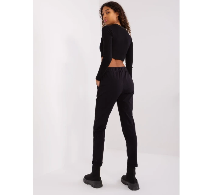 Tepláky RV DR 9260.61 černá Tepláky RV DR 9260.61 černá