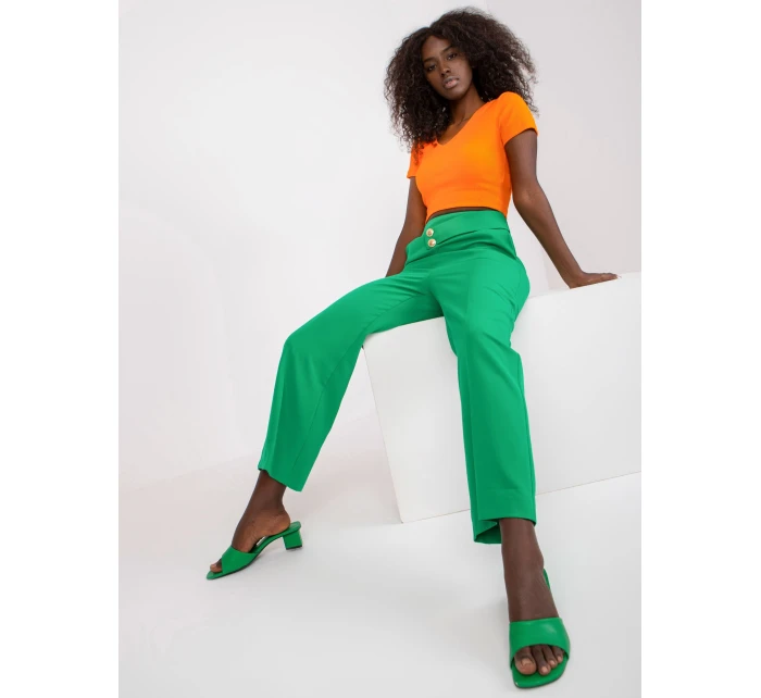 Kalhoty TO SP 18150.02 zelená