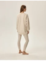 Dámské pyžamo Fune 41870-80X Béžová - Henderson Ladies