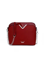 Kabelka VUCH Fossy Smooth Red Kabelka VUCH Fossy Smooth Red