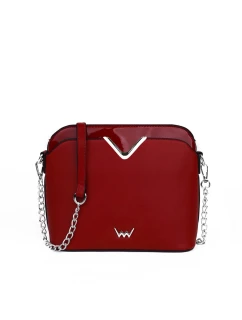 Kabelka VUCH Fossy Smooth Red