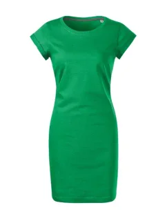 Freedom šaty dámské středně zelená