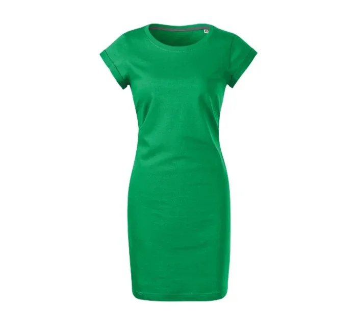 Freedom šaty dámské středně zelená Freedom šaty dámské středně zelená