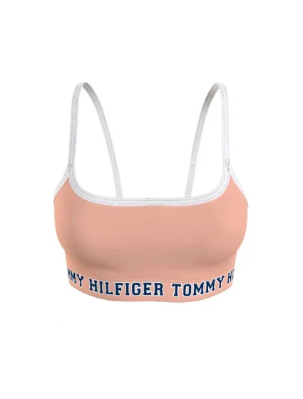 Dámská sportovní podprsenka League UW0UW03165-TLR - Tommy Hilfiger