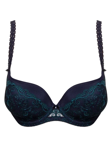 Dámská vyztužená podprsenka 3D Moulded Bra 90517 - Selmark Dámská vyztužená podprsenka 3D Moulded Bra 90517 - Selmark