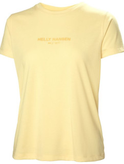 Dámské tričko  Allure W 53970 367 žluté - Helly Hansen