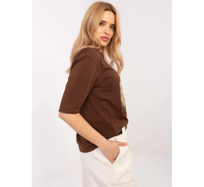 Halenka CLM BZ 0119.36 hnědá - FPrice Halenka CLM BZ 0119.36 hnědá - FPrice