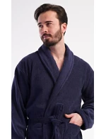 Pánský župan se šálovým límcem model 21210377 - Vienetta MAN