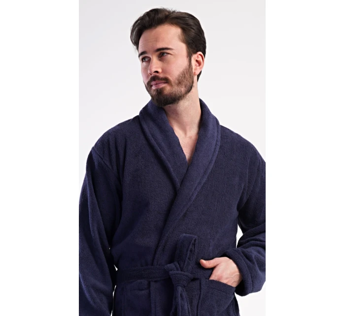 Pánský župan se šálovým límcem model 21210377 - Vienetta MAN