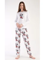 Dámské pyžamo dlouhé model 18976670 - Vienetta Secret