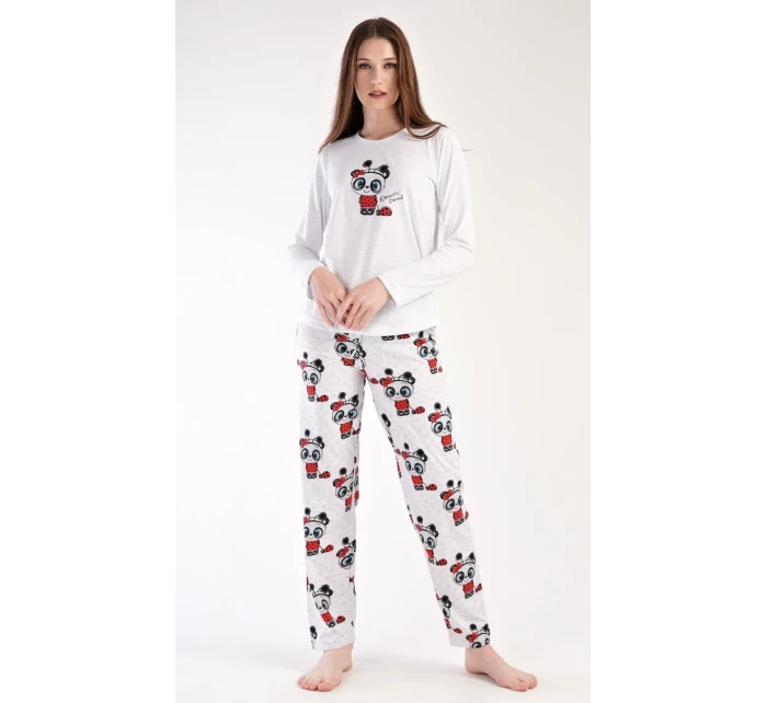 Dámské pyžamo dlouhé model 18976670 - Vienetta Secret