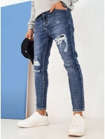 Pánské modré džínové kalhoty Dstreet model 21974568 - FashionStreet Pánské modré džínové kalhoty Dstreet model 21974568 - FashionStreet