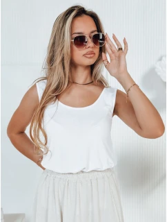 Dámské tričko AGNETHAS bílé FashionStreet RY2501