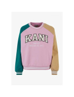 Pánské tričko Karl Kani Serif Block College Crew Neck W 6120154
