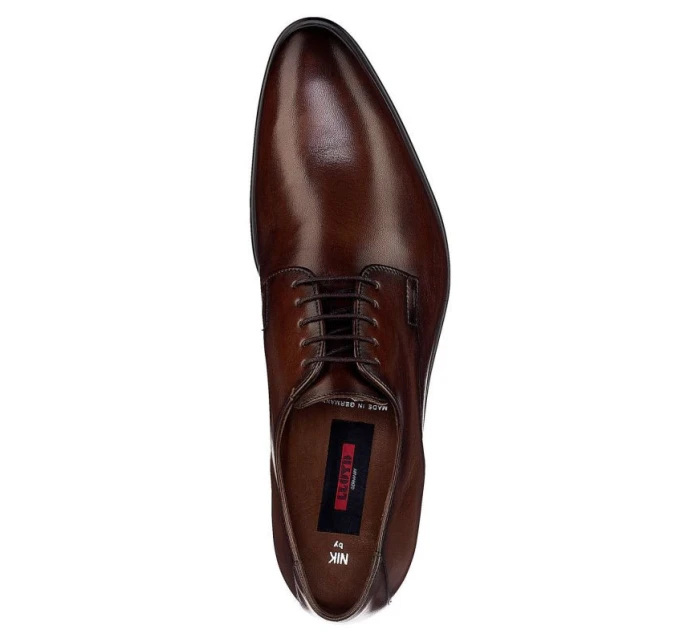 Pánské hnědé polobotky Lloyd NIK (29-705-25) Pánské hnědé polobotky Lloyd NIK (29-705-25)