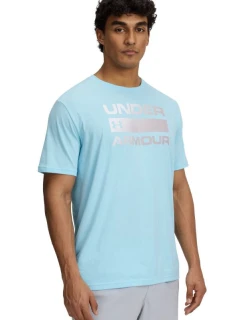 Under Armour Team Issue Wordmarsk SS T-shirt M 1329582 494 pánské