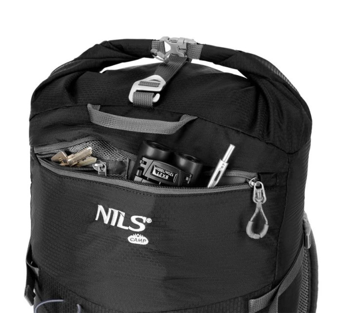 NC1938 TURISTICKÝ BATOH BLACK KJOLEN 40L NILS CAMP NC1938 TURISTICKÝ BATOH BLACK KJOLEN 40L NILS CAMP