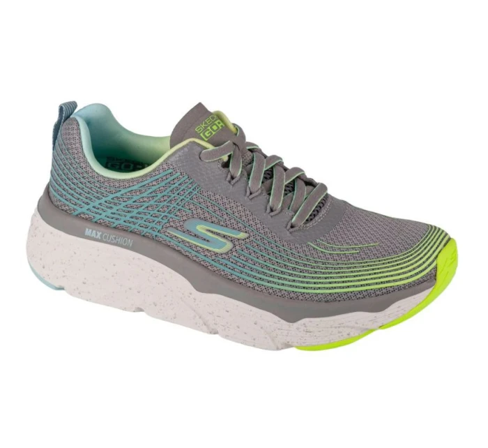 Skechers Max Cushioning Elite - Galaxy Burst 128563-GYLM Grey 35