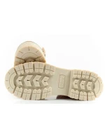 Boty O'neill winter trappers dámské kotníkové boty zateplené módní hnědé dámské