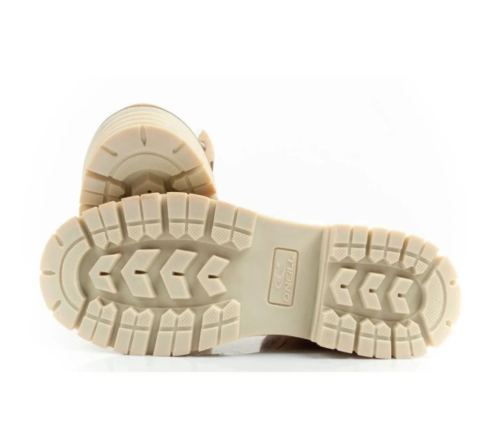 Boty O'neill winter trappers dámské kotníkové boty zateplené módní hnědé dámské