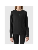 Dívčí mikina 4F Junior z organické bavlny bez kapuce