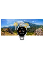 Chytré hodinky GIEWONT Vertex SmartCall GW450-5 Silver/Carbon Leather