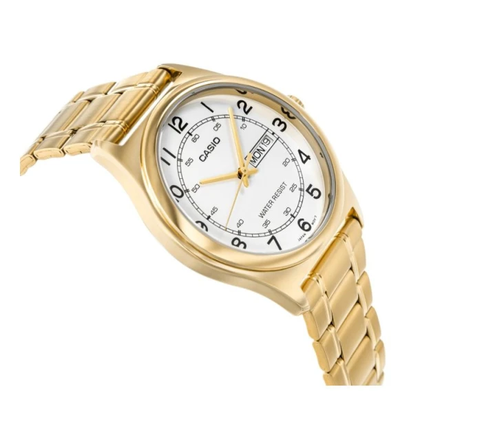 Pánské hodinky CASIO MTP-V006G-7BUDF + BOX Pánské hodinky CASIO MTP-V006G-7BUDF + BOX