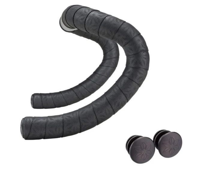 SUPACAZ SUPER STICKY SUAVE wrap černý