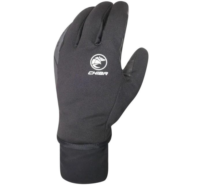 CHIBA Rukavice ICE II černé S