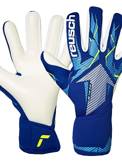 brankářské rukavice modré model 22057131 - Reusch