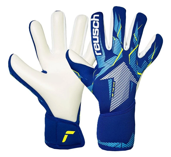 brankářské rukavice modré model 22057131 - Reusch brankářské rukavice modré model 22057131 - Reusch