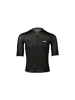 Cyklistické tričko POC M's PRISTINE Jersey – černé, pánské Cyklistické tričko POC M's PRISTINE Jersey – černé, pánské