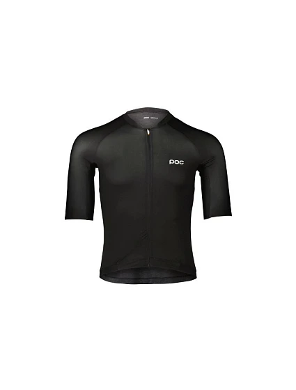 Cyklistické tričko POC M's PRISTINE Jersey – černé, pánské Cyklistické tričko POC M's PRISTINE Jersey – černé, pánské