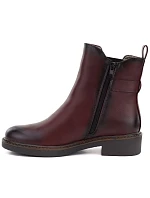 Dámské zateplené kotníkové boty v barvě model 22316986 - M. Daszyński Dámské zateplené kotníkové boty v barvě model 22316986 - M. Daszyński