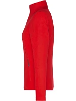 Daiber JN 781 Dámská mikrofleecová bunda 02.0781 red Daiber JN 781 Dámská mikrofleecová bunda 02.0781 red