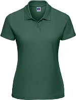 Dámské piqué polo 10. bottle green model 22473625 - Russell Athletic Dámské piqué polo 10. bottle green model 22473625 - Russell Athletic