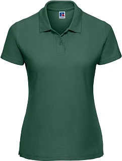 Russell Athletic 539F Dámské piqué polo 10.539F bottle green