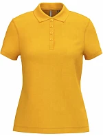 K 255 Dámské piqué polo model 22430877 yellow - Kariban K 255 Dámské piqué polo model 22430877 yellow - Kariban