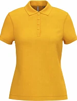Kariban K 255 Dámské piqué polo 20.K255 yellow