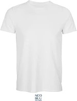 Unisex piqué tričko  white model 22500257 - NEOBLU