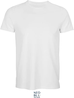 Unisex piqué tričko  white model 22500257 - NEOBLU