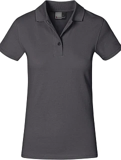 Dámské piqué polo "Superior" 40. graphite model 22440604 - Promodoro