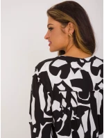 Bluzka model 20235247 czarno biały - FPrice